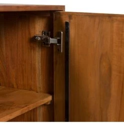 RENDEZ VOUS DéCO Buffet Krabi En Bois - Marron -Buffet et enfilade Soldes 18624640 5