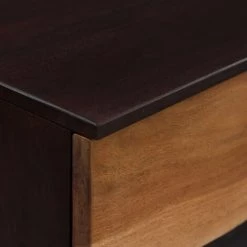 RENDEZ VOUS DéCO Buffet Alabama En Bois Et Métal Noir - Noir -Buffet et enfilade Soldes 18624644 5