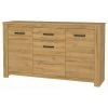 AUTRES HAVANNA Buffet Bas Classique Décor Chene Vieilli - L 161 Cm