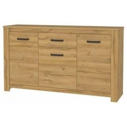 AUTRES HAVANNA Buffet Bas Classique Décor Chene Vieilli - L 161 Cm