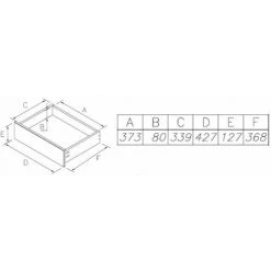 BEAUX MEUBLES PAS CHERS Buffet Blanc 2 Portes 2 Tiroirs Charme 7 BEAUX MEUBLES PAS CHERS Buffet Blanc 2 Portes 2 Tiroirs Charme -Buffet et enfilade Soldes 18665493 4