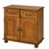 BEAUX MEUBLES PAS CHERS Bahut Chêne 2 Portes 2 Tiroirs