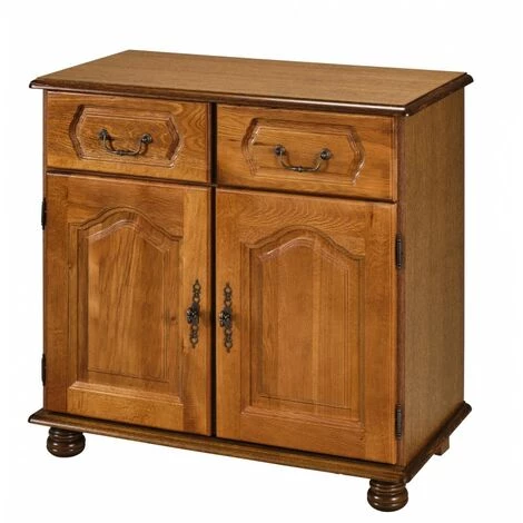 BEAUX MEUBLES PAS CHERS Bahut Chêne 2 Portes 2 Tiroirs 1 BEAUX MEUBLES PAS CHERS Bahut Chêne 2 Portes 2 Tiroirs