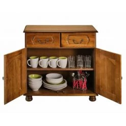 BEAUX MEUBLES PAS CHERS Bahut Chêne 2 Portes 2 Tiroirs 7 BEAUX MEUBLES PAS CHERS Bahut Chêne 2 Portes 2 Tiroirs -Buffet et enfilade Soldes 18665558 3