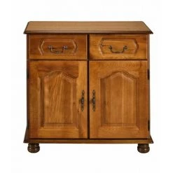 BEAUX MEUBLES PAS CHERS Bahut Chêne 2 Portes 2 Tiroirs 8 BEAUX MEUBLES PAS CHERS Bahut Chêne 2 Portes 2 Tiroirs -Buffet et enfilade Soldes 18665558 4