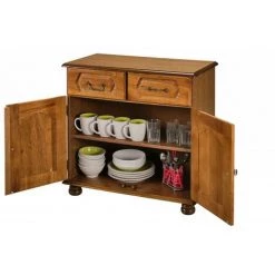 BEAUX MEUBLES PAS CHERS Bahut Chêne 2 Portes 2 Tiroirs 9 BEAUX MEUBLES PAS CHERS Bahut Chêne 2 Portes 2 Tiroirs -Buffet et enfilade Soldes 18665558 5