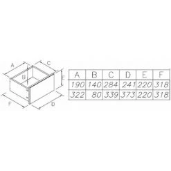 BEAUX MEUBLES PAS CHERS Buffet Commode Blanc 2 Portes 7 Tiroirs -Buffet et enfilade Soldes 18665609 3