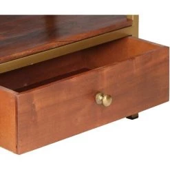 VidaXL Buffet 90x30x45 Cm Bois D'acacia Massif - Brun 9 VidaXL Buffet 90x30x45 Cm Bois D'acacia Massif - Brun -Buffet et enfilade Soldes 18761659 5