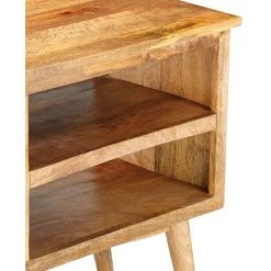 VidaXL Buffet 102x35x61 Cm Bois De Manguier Massif - Brun 8 VidaXL Buffet 102x35x61 Cm Bois De Manguier Massif - Brun -Buffet et enfilade Soldes 18761965 4