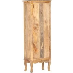 VidaXL Buffet Bois De Manguier Solide 45x30x130 Cm Couleur Naturelle - Brun 8 VidaXL Buffet Bois De Manguier Solide 45x30x130 Cm Couleur Naturelle - Brun -Buffet et enfilade Soldes 18762019 4