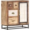 VidaXL Buffet 60x30x70 Cm Bois De Récupération Solide - Brun