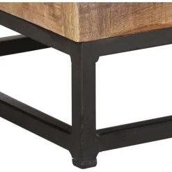 VidaXL Buffet 60x30x70 Cm Bois De Récupération Solide - Brun 9 VidaXL Buffet 60x30x70 Cm Bois De Récupération Solide - Brun -Buffet et enfilade Soldes 18762329 5