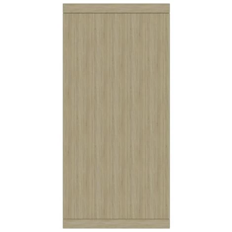 Buffet Aggloméré 88x30x65 Cm Chêne Sonoma VidaXL 5 Buffet Aggloméré 88x30x65 Cm Chêne Sonoma VidaXL – Image 5