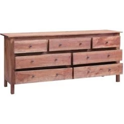 VidaXL Buffet 160x45x72 Cm Bois De Récupération Solide - Brun -Buffet et enfilade Soldes 19140697 5