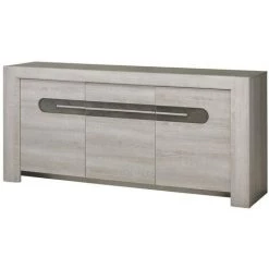 Buffet 3 Portes Couleur Chêne - Fabrication Française - CaliCosy - Chêne 7 Buffet 3 Portes Couleur Chêne - Fabrication Française - CaliCosy - Chêne -Buffet et enfilade Soldes 19294293 3