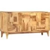 VidaXL Buffet 145x40x76 Cm Bois Massif - Brun