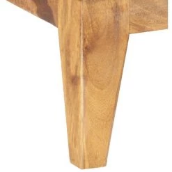 VidaXL Buffet 145x40x76 Cm Bois Massif - Brun -Buffet et enfilade Soldes 19322059 5