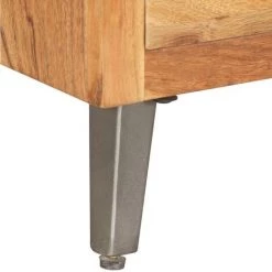 VidaXL Buffet 60x30x75 Cm Bois D'acacia Massif - Brun 9 VidaXL Buffet 60x30x75 Cm Bois D'acacia Massif - Brun -Buffet et enfilade Soldes 19807631 5