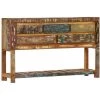 ASUPERMALL Buffet 120x30x75 Cm Bois De Recuperation Solide