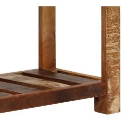 ASUPERMALL Buffet 120x30x75 Cm Bois De Recuperation Solide 8 ASUPERMALL Buffet 120x30x75 Cm Bois De Recuperation Solide -Buffet et enfilade Soldes 19907372 4