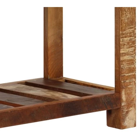 ASUPERMALL Buffet 120x30x75 Cm Bois De Recuperation Solide 4 ASUPERMALL Buffet 120x30x75 Cm Bois De Recuperation Solide – Image 4