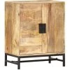 VidaXL Buffet 60x35x75 Cm Bois De Manguier Massif - Brun