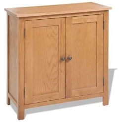 ASUPERMALL Buffet 70 X 35 X 75 Cm Bois De Chene Massif