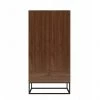 LE QUAI DES AFFAIRES Meuble De Rangement URBAN 2 Portes 1 Tiroir / Noyer/ 70x42x141