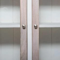 Haut De Buffet - Atmosphera - Blanc -Buffet et enfilade Soldes 22965037 4