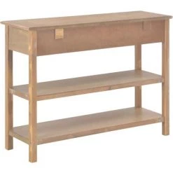 Topdeal Buffet 110x35x80 Cm MDF -Buffet et enfilade Soldes 23184084 4