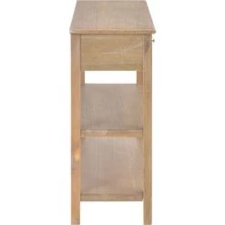 Topdeal Buffet 110x35x80 Cm MDF -Buffet et enfilade Soldes 23184084 5