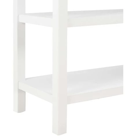 ASUPERMALL Buffet Blanc 110x35x80 Cm MDF 5 ASUPERMALL Buffet Blanc 110x35x80 Cm MDF – Image 5