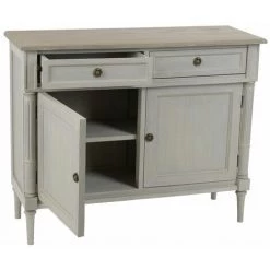 Buffet Edouard - Amadeus - Gris -Buffet et enfilade Soldes 23419296 3