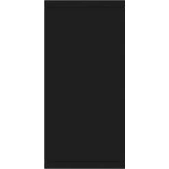 ASUPERMALL Buffet Noir 88x30x65 Cm Agglomere -Buffet et enfilade Soldes 24392892 4