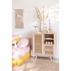 Buffet En Bois Avec Tiroirs Ralik SKLUM Bois De Paulownia - Marron Bois Naturel 7 Buffet En Bois Avec Tiroirs Ralik SKLUM Bois De Paulownia - Marron Bois Naturel -Buffet et enfilade Soldes 24498224 3