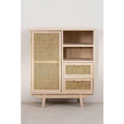 Buffet En Bois Avec Tiroirs Ralik SKLUM Bois De Paulownia - Marron Bois Naturel 9 Buffet En Bois Avec Tiroirs Ralik SKLUM Bois De Paulownia - Marron Bois Naturel -Buffet et enfilade Soldes 24498224 5