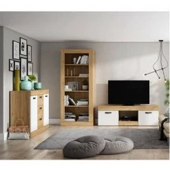 VENTEMEUBLESONLINE BUFFET ARGOS NATURALE -Buffet et enfilade Soldes 24697927 3