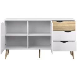 VENTEMEUBLESONLINE BUFFET DELTA -Buffet et enfilade Soldes 24990006 3