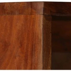 Hommoo Buffet Bois De Recuperation Massif 150 X 40 X 152 Cm HDV12601 -Buffet et enfilade Soldes 25069750 3