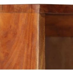 Hommoo Buffet Bois De Recuperation Massif 150 X 40 X 152 Cm HDV12601 -Buffet et enfilade Soldes 25069750 5