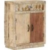 Hommoo Buffet 60 X 30 X 75 Cm Bois De Manguier Massif HDV14656