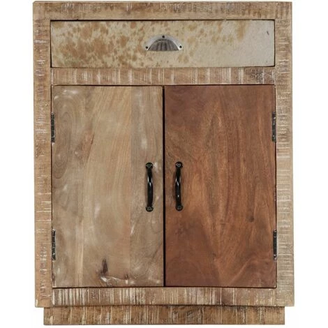 Hommoo Buffet 60 X 30 X 75 Cm Bois De Manguier Massif HDV14656 3 Hommoo Buffet 60 X 30 X 75 Cm Bois De Manguier Massif HDV14656 – Image 3