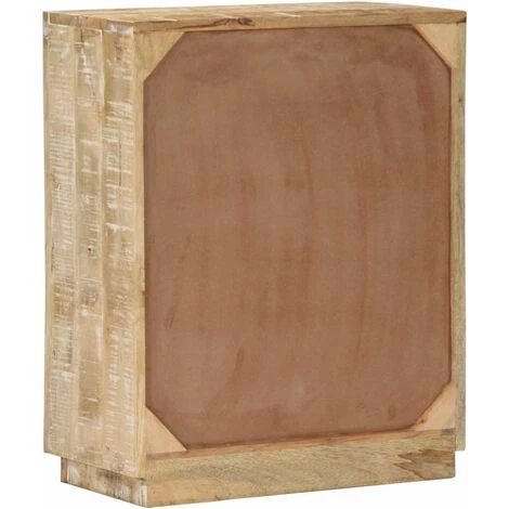 Hommoo Buffet 60 X 30 X 75 Cm Bois De Manguier Massif HDV14656 4 Hommoo Buffet 60 X 30 X 75 Cm Bois De Manguier Massif HDV14656 – Image 4