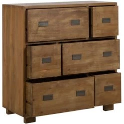 RENDEZ VOUS DéCO Buffet Dita En Bois Recyclé - Marron 7 RENDEZ VOUS DéCO Buffet Dita En Bois Recyclé - Marron -Buffet et enfilade Soldes 25143699 3