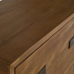 RENDEZ VOUS DéCO Buffet Dita En Bois Recyclé - Marron 8 RENDEZ VOUS DéCO Buffet Dita En Bois Recyclé - Marron -Buffet et enfilade Soldes 25143699 4