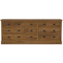 RENDEZ VOUS DéCO Buffet Tobias En Bois Recyclé - Marron