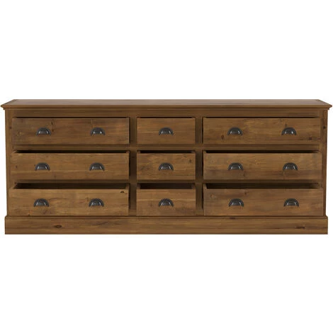 RENDEZ VOUS DéCO Buffet Tobias En Bois Recyclé - Marron 5 RENDEZ VOUS DéCO Buffet Tobias En Bois Recyclé - Marron – Image 5