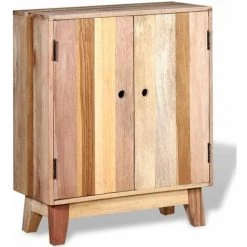 ASUPERMALL Buffet Bois De Recuperation Massif 9 ASUPERMALL Buffet Bois De Recuperation Massif -Buffet et enfilade Soldes 25228995 5