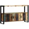 ASUPERMALL Buffet 120x30x75 Cm Bois De Recuperation Solide