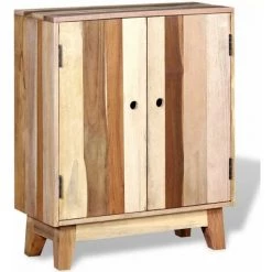 Hommoo Buffet Bois De Recuperation Massif HDV10390 -Buffet et enfilade Soldes 25379234 5